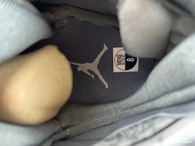 Cheap LUCY Retro Grey Jordan 305381-014 8 Cool 0813